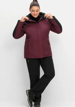 Funktionsjacke mit Zwei-Wege-Reißverschluss<sheego Discount