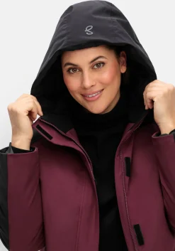 Funktionsjacke mit Zwei-Wege-Reißverschluss<sheego Discount