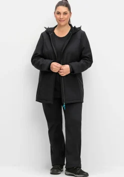 Funktionsparka mit Kapuze, in Softshell-Qualität<sheego New