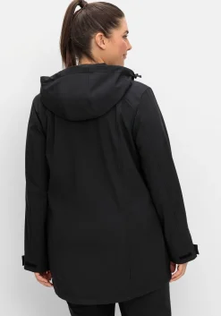 Funktionsparka mit Kapuze, in Softshell-Qualität<sheego New