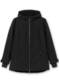 Funktionsparka mit Kapuze, in Softshell-Qualität<sheego New