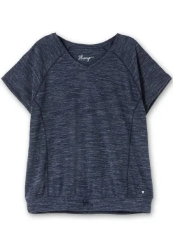 Funktionsshirt im Oversized-Schnitt, mit Saumbündchen<sheego Sale