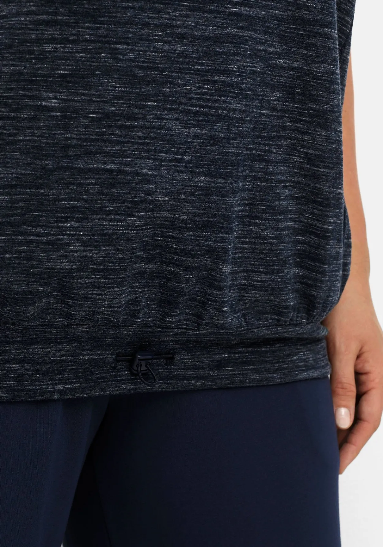 Funktionsshirt im Oversized-Schnitt, mit Saumbündchen<sheego Sale