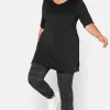Funktionsshirt in Longform, mit Cut-out im Rücken<sheego Online