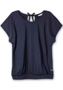 Funktionsshirt mit U-Boot-Ausschnitt<sheego Hot