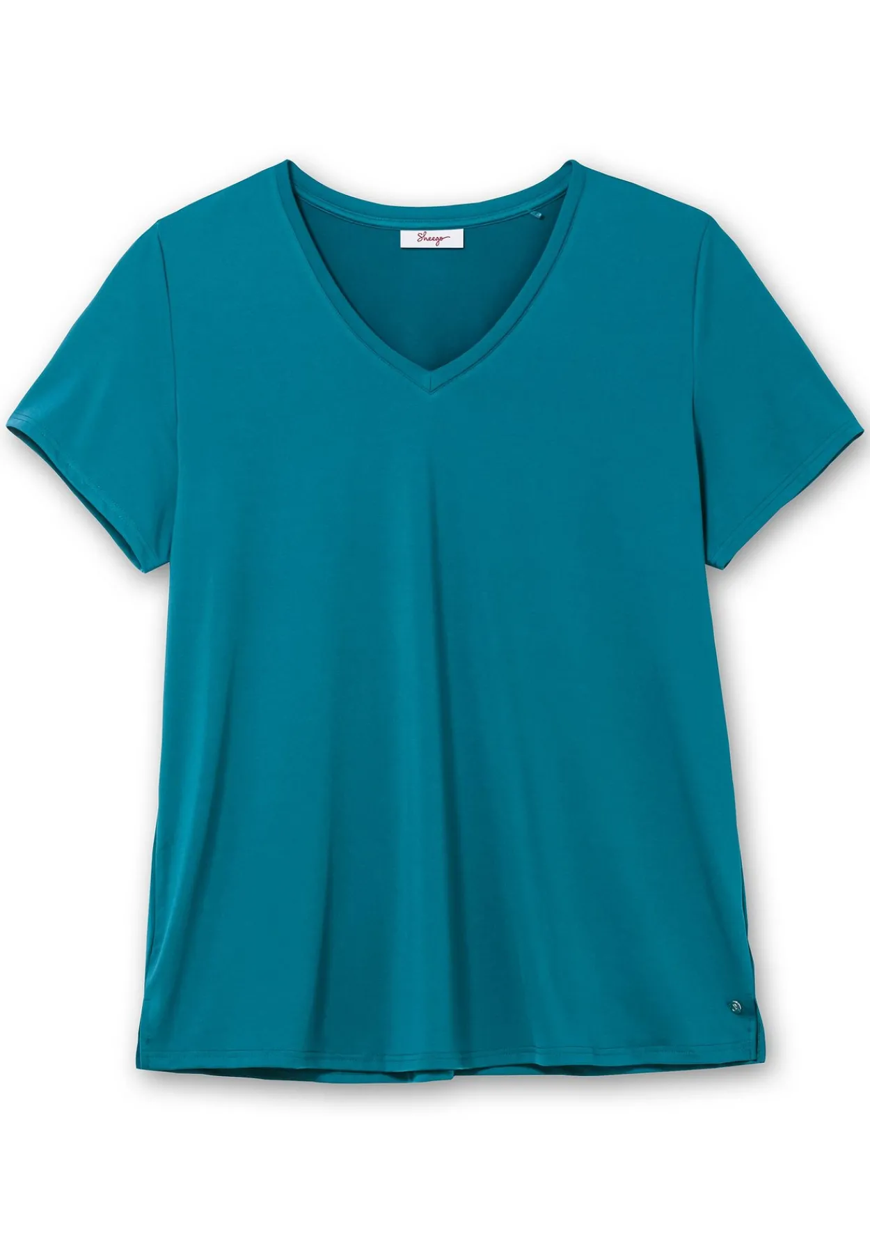 Funktionsshirt mit V-Ausschnitt<sheego Outlet