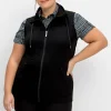 Funktionsweste mit kleinem Stehkragen<sheego Clearance