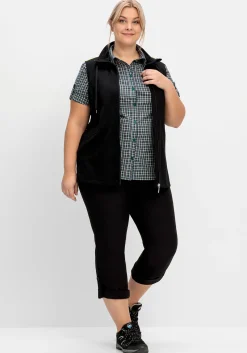 Funktionsweste mit kleinem Stehkragen<sheego Clearance