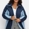 Funktions-Winterjacke mit Kontrastdetails<sheego Best