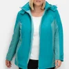 Funktions-Winterjacke mit Kontrastdetails<sheego New