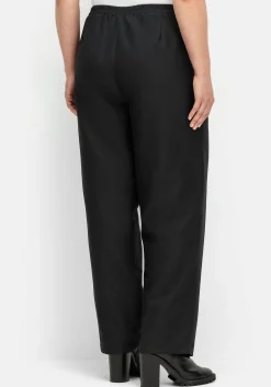 Gefütterte Thermohose mit Rundum-Dehnbund<sheego Outlet