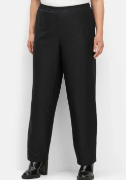 Gefütterte Thermohose mit Rundum-Dehnbund<sheego Outlet