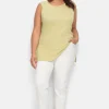 Gerade Bengalinhose mit hohem Schlupfbund<sheego New