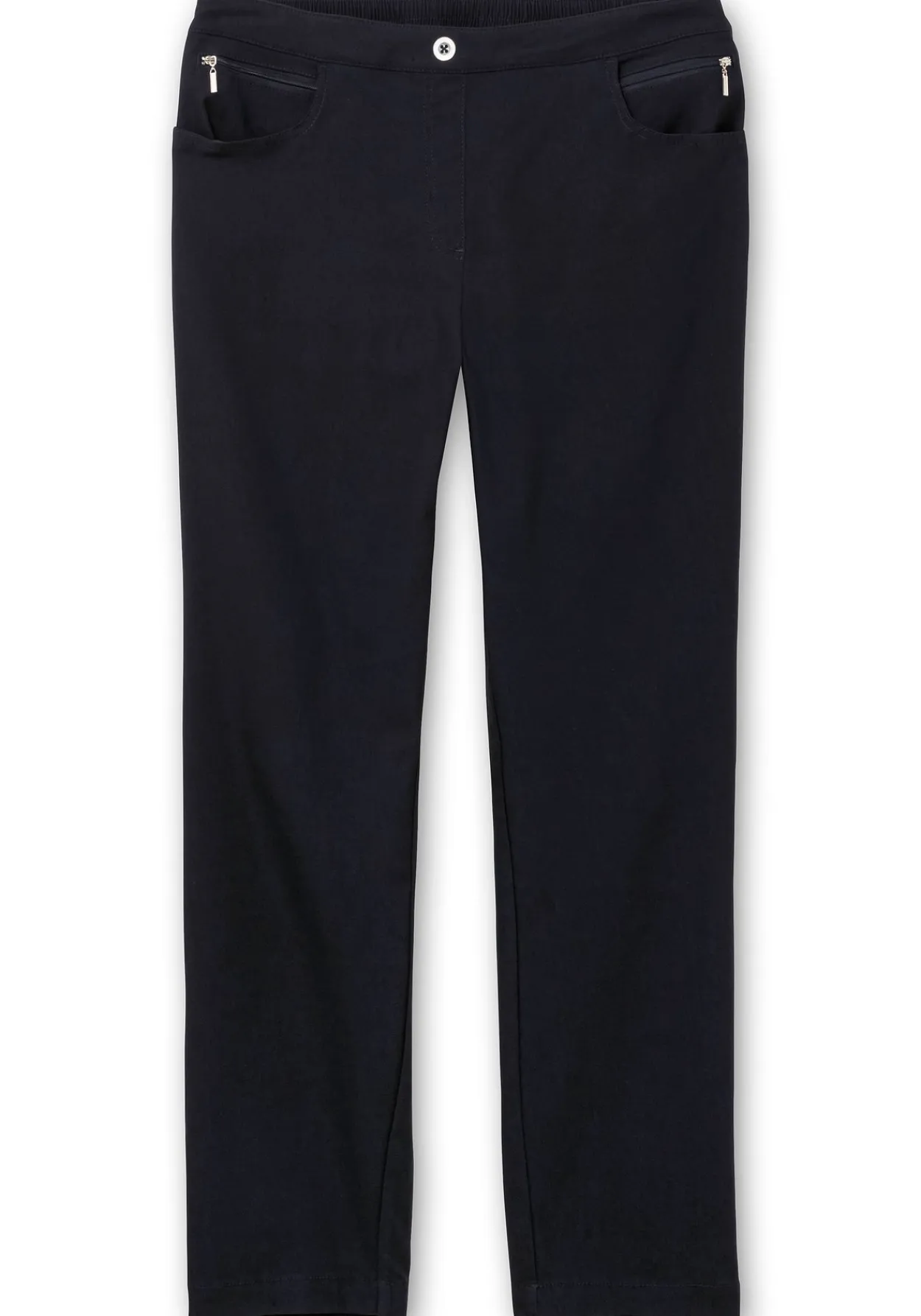 Gerade Bengalinhose mit hohem Schlupfbund<sheego New