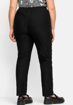 Gerade Bengalinhose mit hohem Schlupfbund<sheego Hot