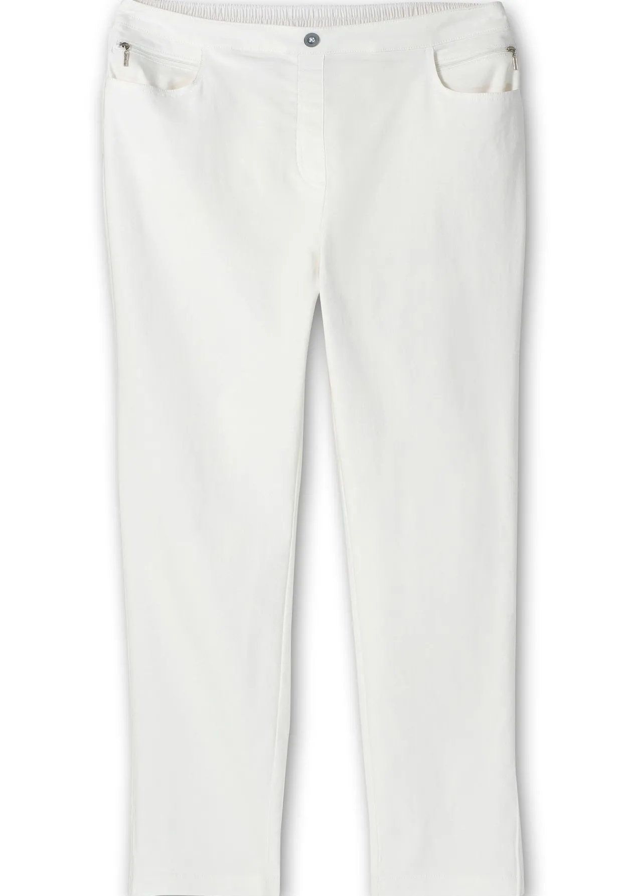 Gerade Bengalinhose mit hohem Schlupfbund<sheego New