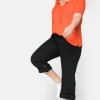 Gerade Cargo-Hose mit krempelbaren Beinen<sheego Online