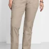 Gerade Cargo-Hose mit krempelbaren Beinen<sheego Clearance