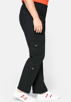 Gerade Cargo-Hose mit krempelbaren Beinen<sheego Online