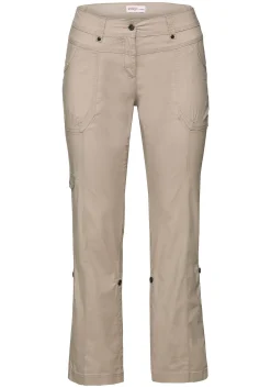 Gerade Cargo-Hose mit krempelbaren Beinen<sheego Clearance