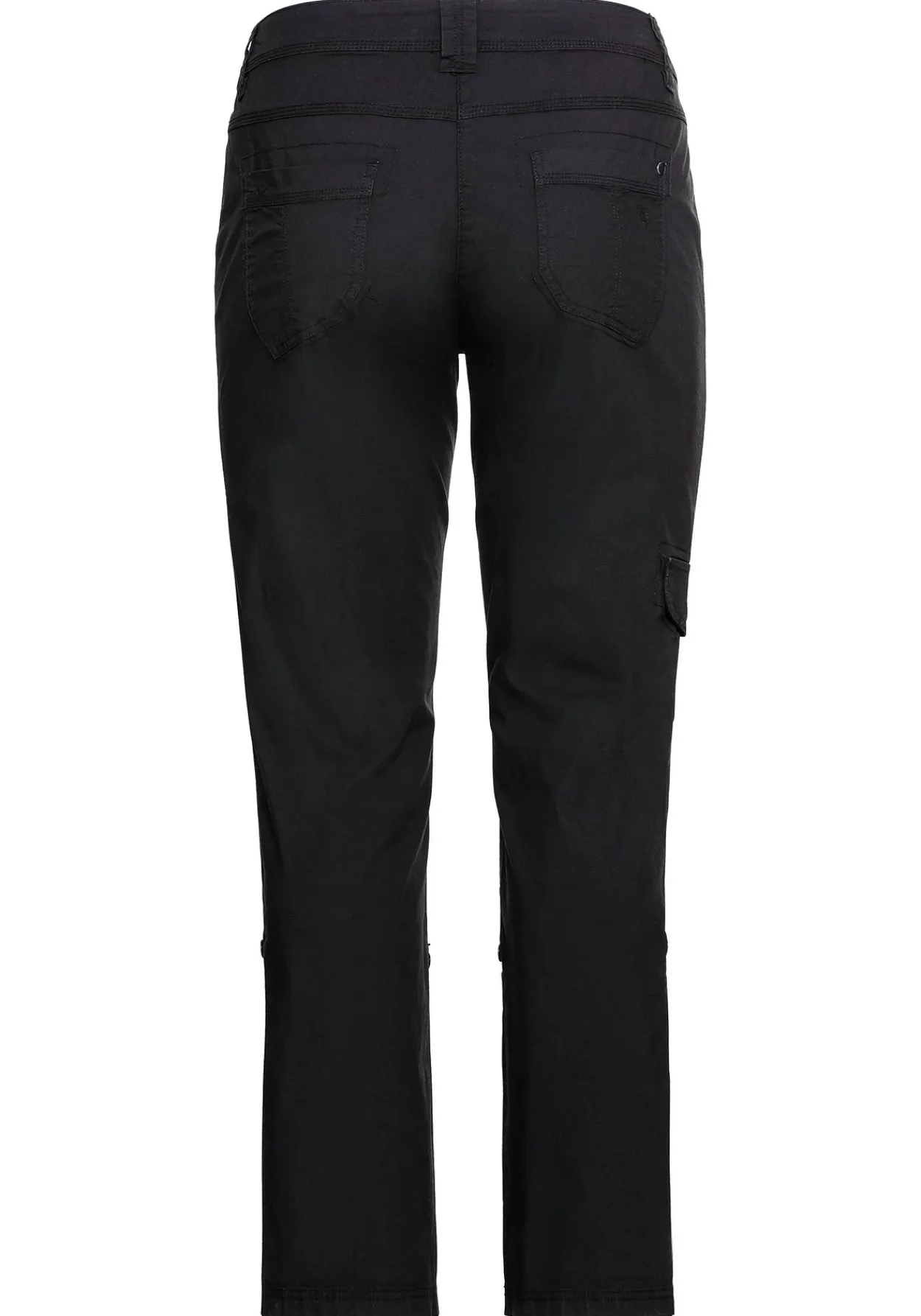 Gerade Cargo-Hose mit krempelbaren Beinen<sheego Online