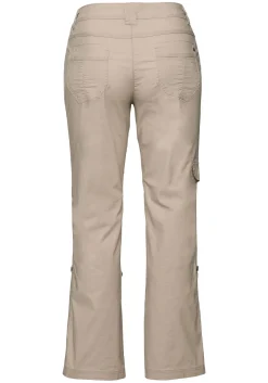 Gerade Cargo-Hose mit krempelbaren Beinen<sheego Clearance