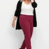Gerade Cordhose mit Gummizugbund<sheego Clearance