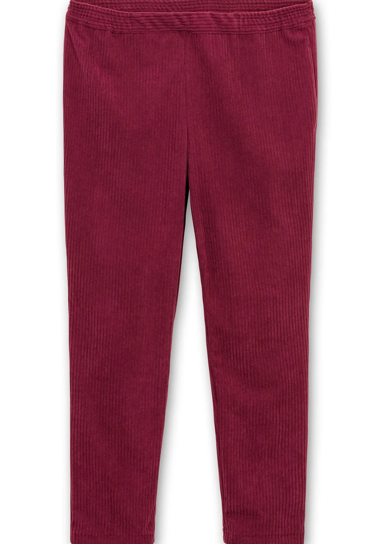 Gerade Cordhose mit Gummizugbund<sheego Clearance