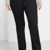 Gerade Hose aus Baumwoll-Twill<sheego Discount