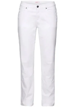 Gerade Hose aus Baumwoll-Twill<sheego Discount