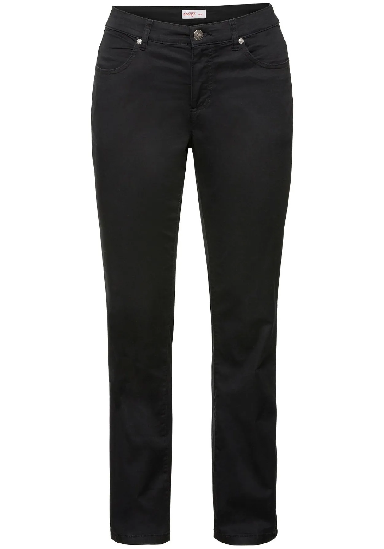 Gerade Hose aus Baumwoll-Twill<sheego Discount