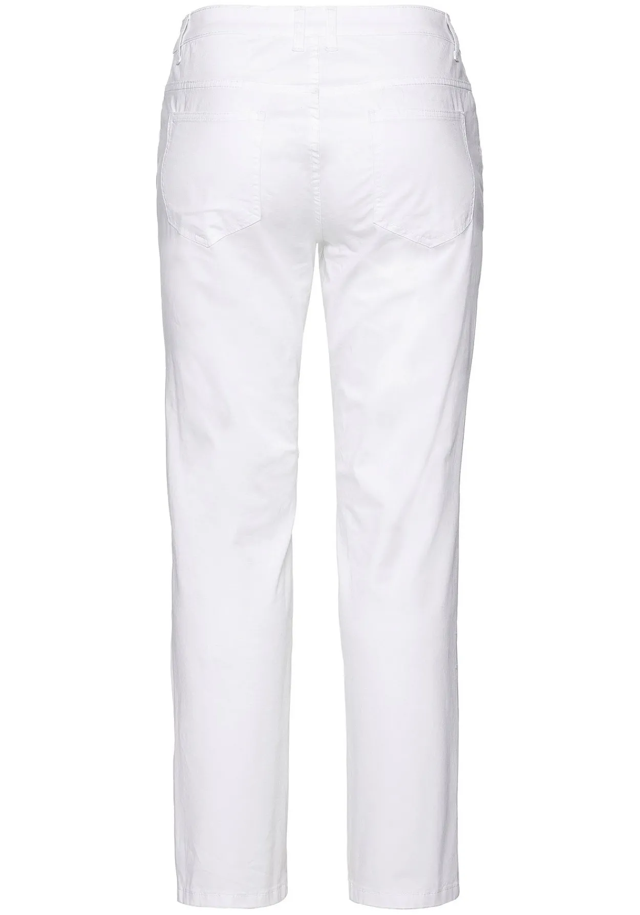Gerade Hose aus Baumwoll-Twill<sheego Discount