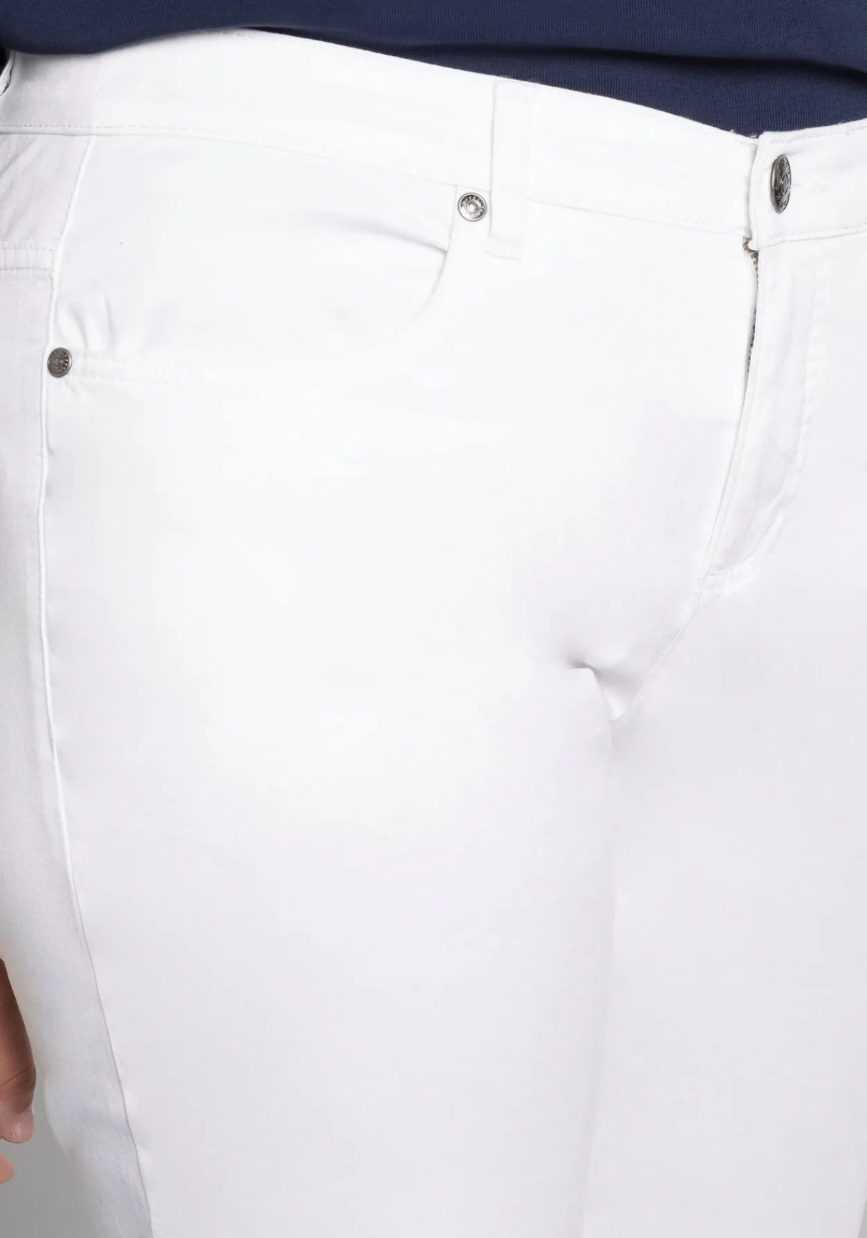 Gerade Hose aus Baumwoll-Twill<sheego Discount