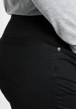 Gerade Hose aus Baumwoll-Twill<sheego Discount