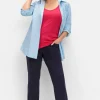 Gerade Hose im Curvy-Schnitt MANUELA<sheego Outlet