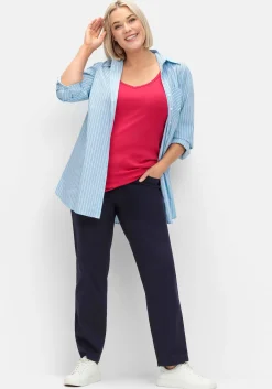 Gerade Hose im Curvy-Schnitt MANUELA<sheego Outlet
