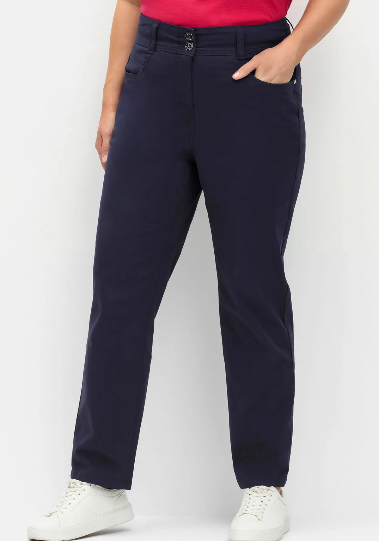 Gerade Hose im Curvy-Schnitt MANUELA<sheego Outlet