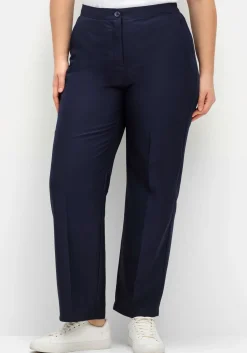 Gerade Hose mit Bügelfalten<sheego Sale