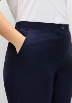 Gerade Hose mit Bügelfalten<sheego Sale