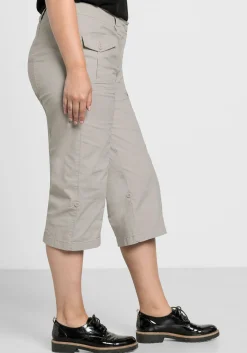 Gerade 3/4-Hose mit Krempelfunktion<sheego Best