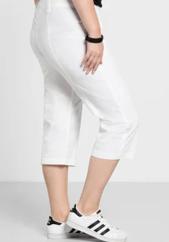 Gerade 3/4-Hose mit Krempelfunktion<sheego Fashion