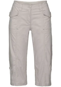 Gerade 3/4-Hose mit Krempelfunktion<sheego Best