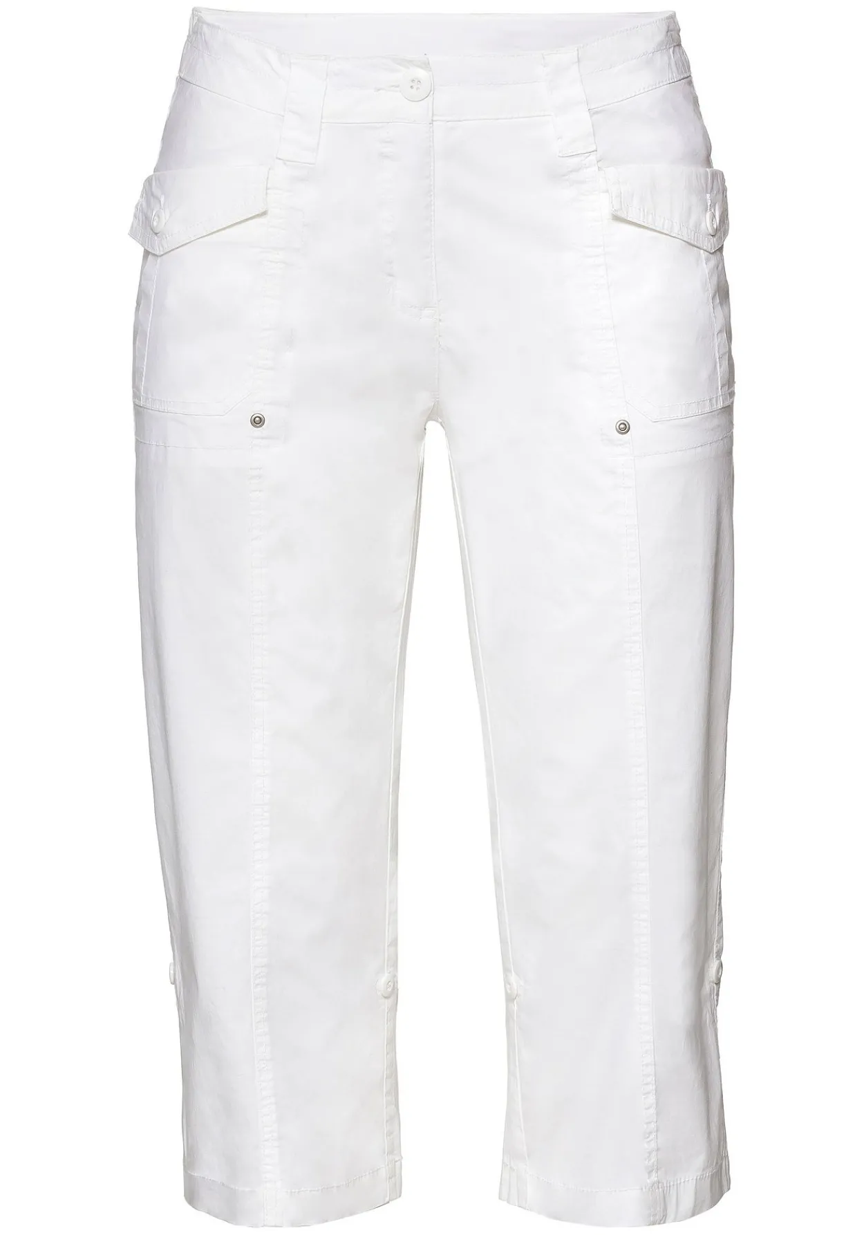 Gerade 3/4-Hose mit Krempelfunktion<sheego Fashion