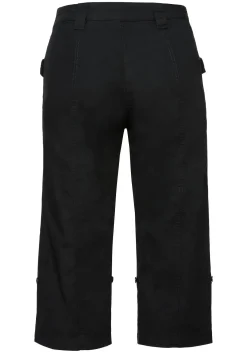 Gerade 3/4-Hose mit Krempelfunktion<sheego Online