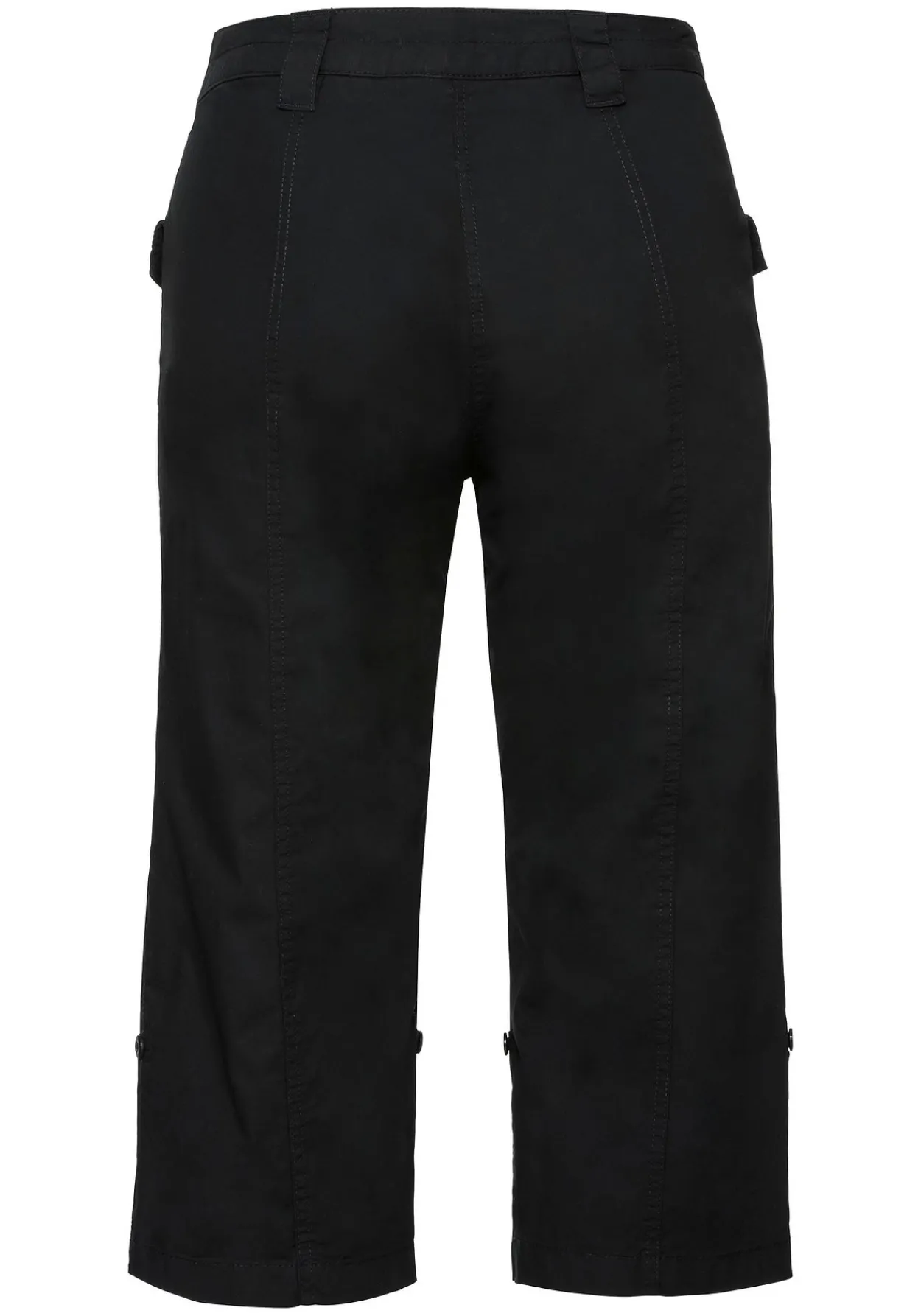 Gerade 3/4-Hose mit Krempelfunktion<sheego Online