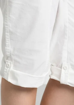Gerade 3/4-Hose mit Krempelfunktion<sheego Fashion