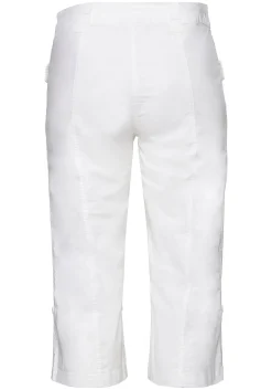 Gerade 3/4-Hose mit Krempelfunktion<sheego Fashion