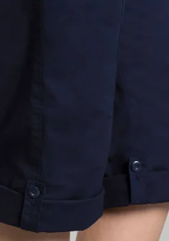Gerade 3/4-Hose mit Krempelfunktion<sheego Sale