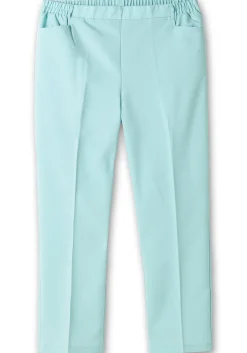 Gerade Hose mit Schlupfbund und Bügelfalten<sheego Online
