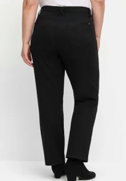Gerade Hose mit Shaping-Einsatz und Gummibund<sheego Outlet